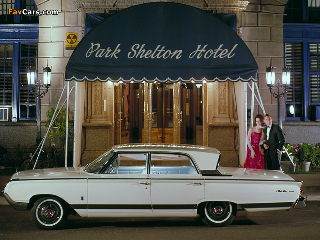Pictures of Mercury Park Lane Sedan 1964 (640 x 480)