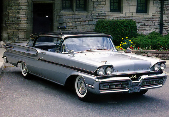 Pictures of Mercury Park Lane Phaeton Sedan 1958