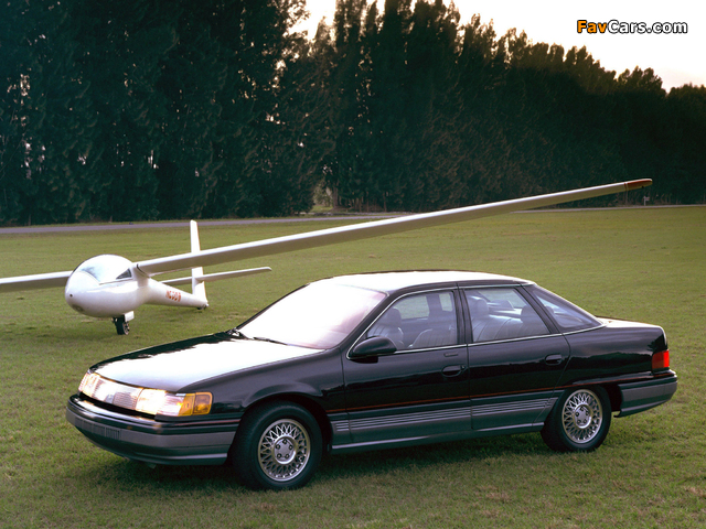 Images of Mercury Sable 1985–91 (640 x 480)