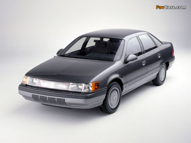 Images of Mercury Sable 1985–91 (640 x 480)
