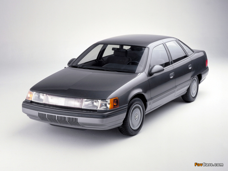 Images of Mercury Sable 1985–91 (800 x 600)