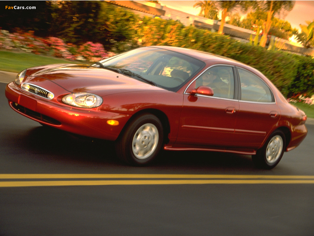 Images of Mercury Sable 1996–99 (1024 x 768)