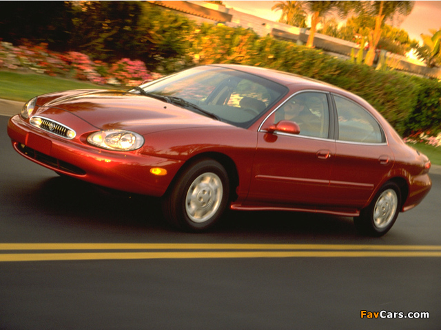Images of Mercury Sable 1996–99 (640 x 480)