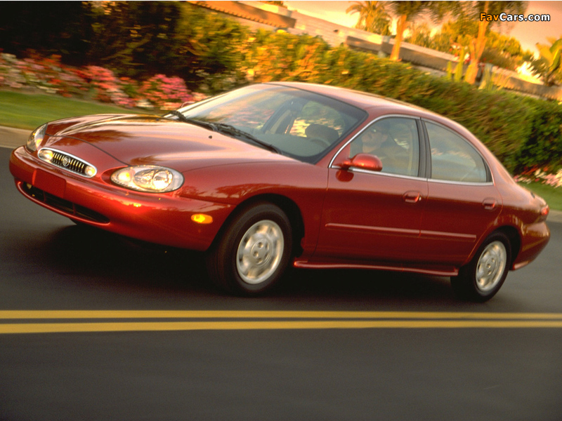 Images of Mercury Sable 1996–99 (800 x 600)