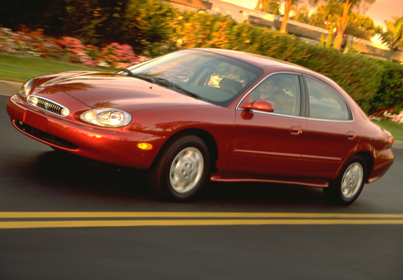 Images of Mercury Sable 1996–99