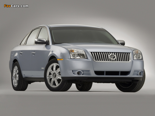 Images of Mercury Sable 2007–09 (640 x 480)