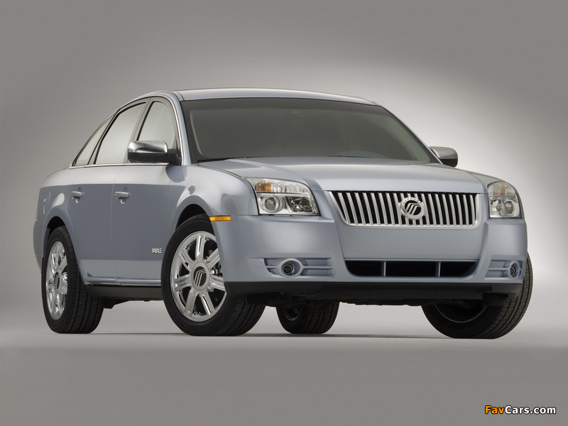 Images of Mercury Sable 2007–09 (800 x 600)