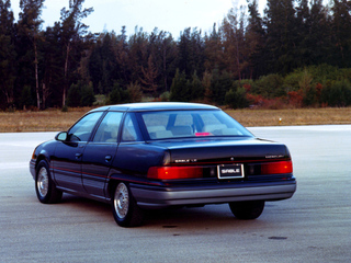 Mercury Sable 1985–91 wallpapers