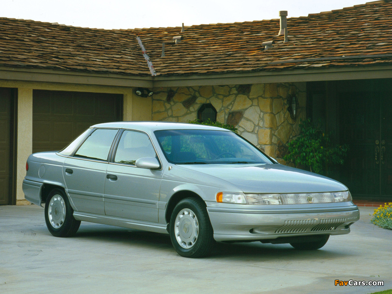 Mercury Sable 1992–95 pictures (800 x 600)