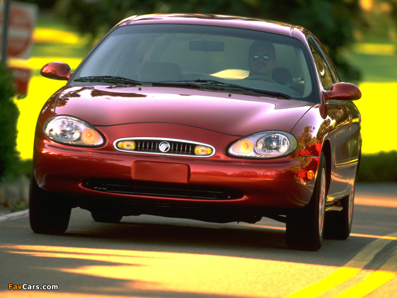 Mercury Sable 1996–99 photos (800 x 600)