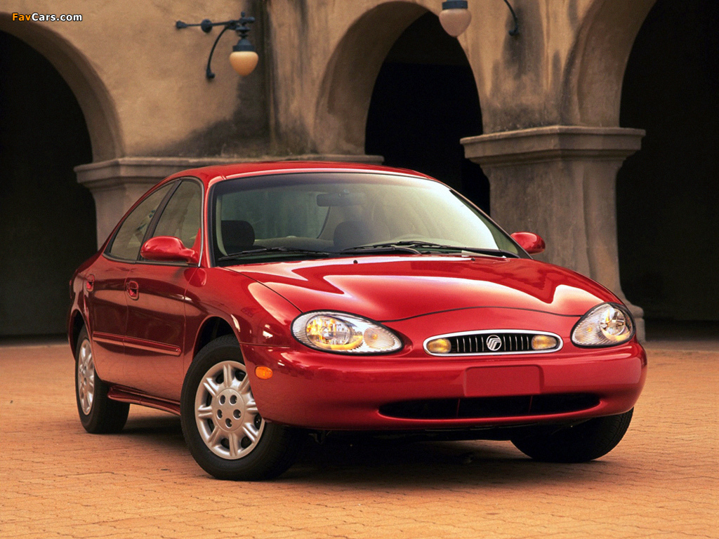 Mercury Sable 1996–99 photos (1024 x 768)