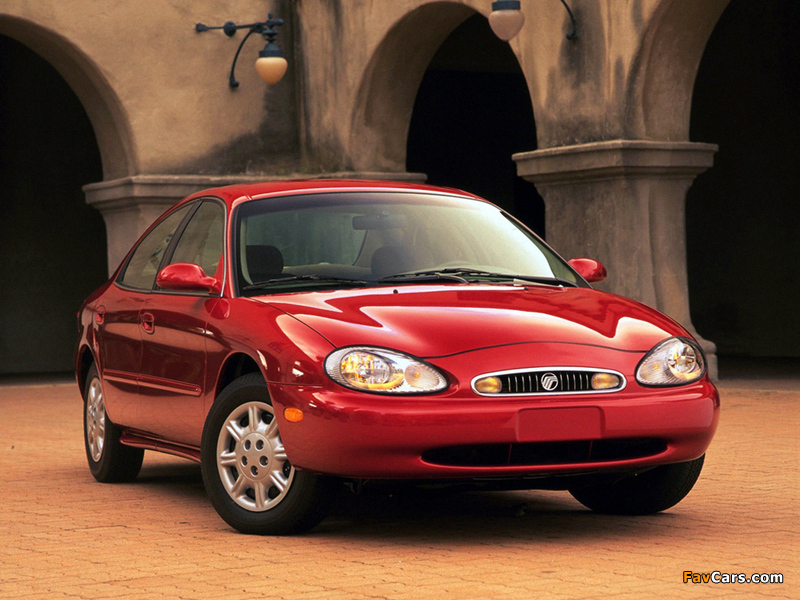 Mercury Sable 1996–99 photos (800 x 600)