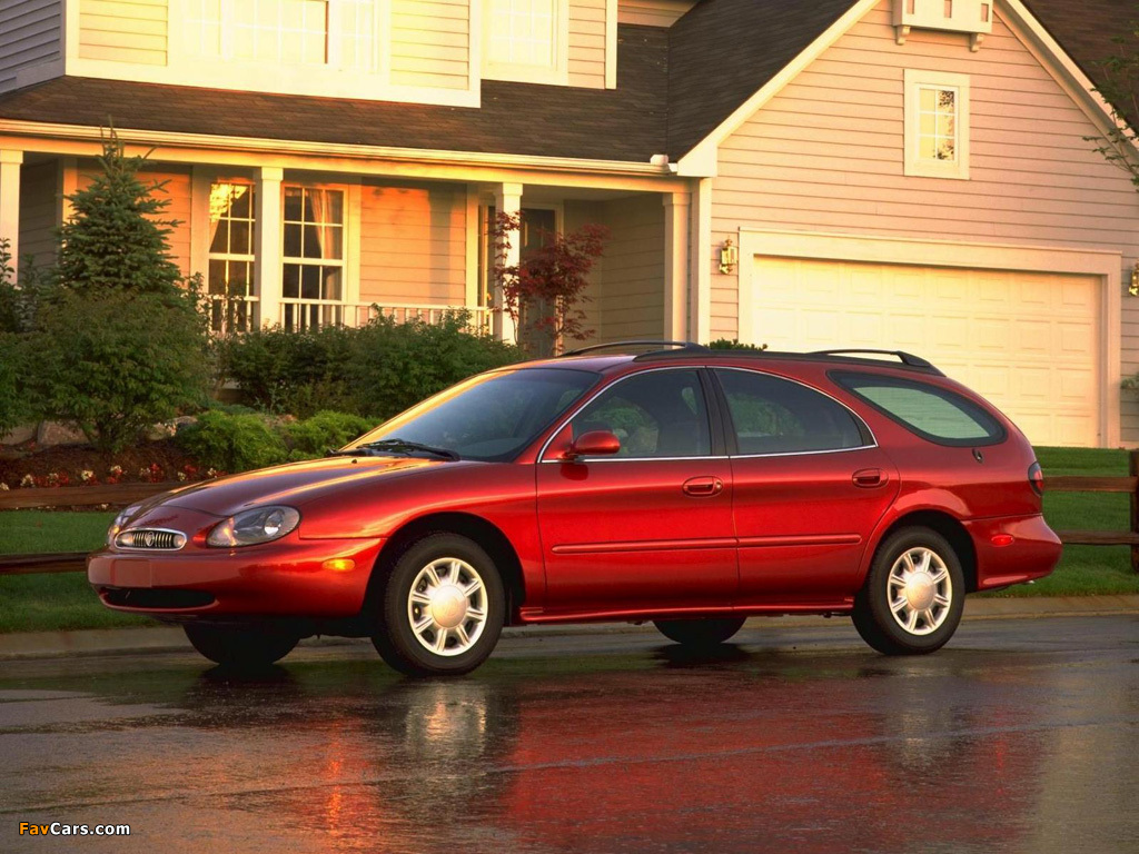 Mercury Sable Station Wagon 1996–99 photos (1024 x 768)