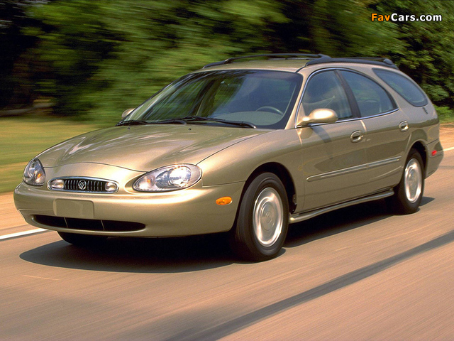 Mercury Sable Station Wagon 1996–99 pictures (640 x 480)