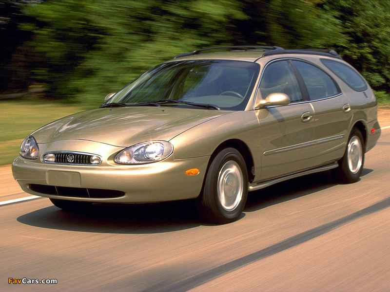 Mercury Sable Station Wagon 1996–99 pictures (800 x 600)