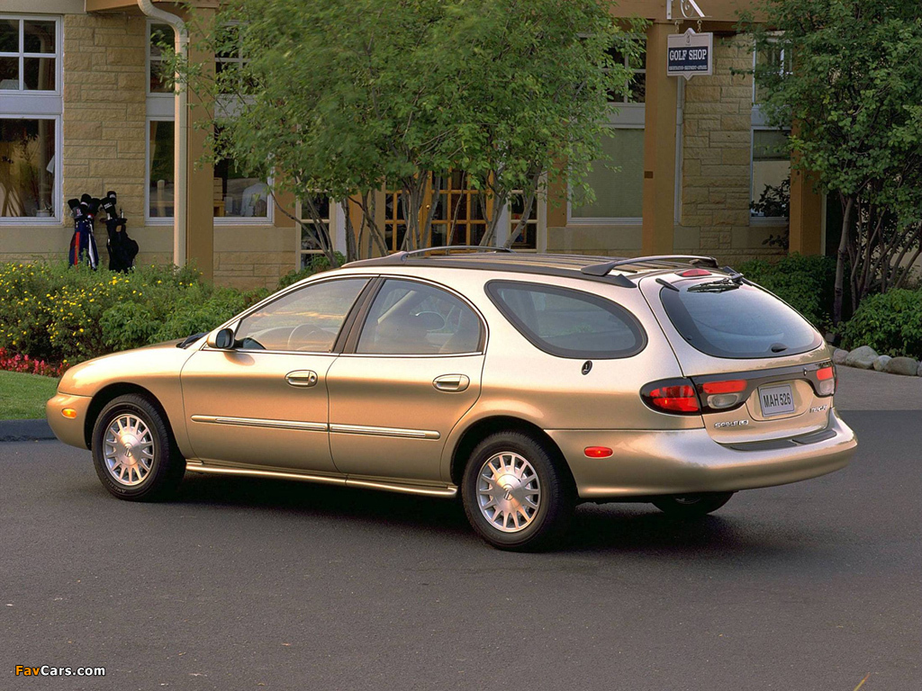 Mercury Sable Station Wagon 1996–99 pictures (1024 x 768)