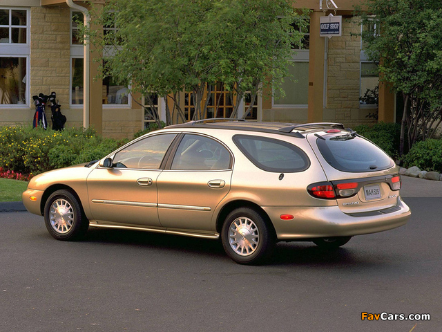 Mercury Sable Station Wagon 1996–99 pictures (640 x 480)