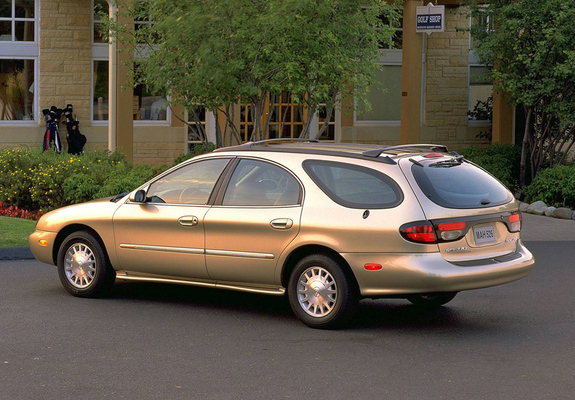 Mercury Sable Station Wagon 1996–99 pictures