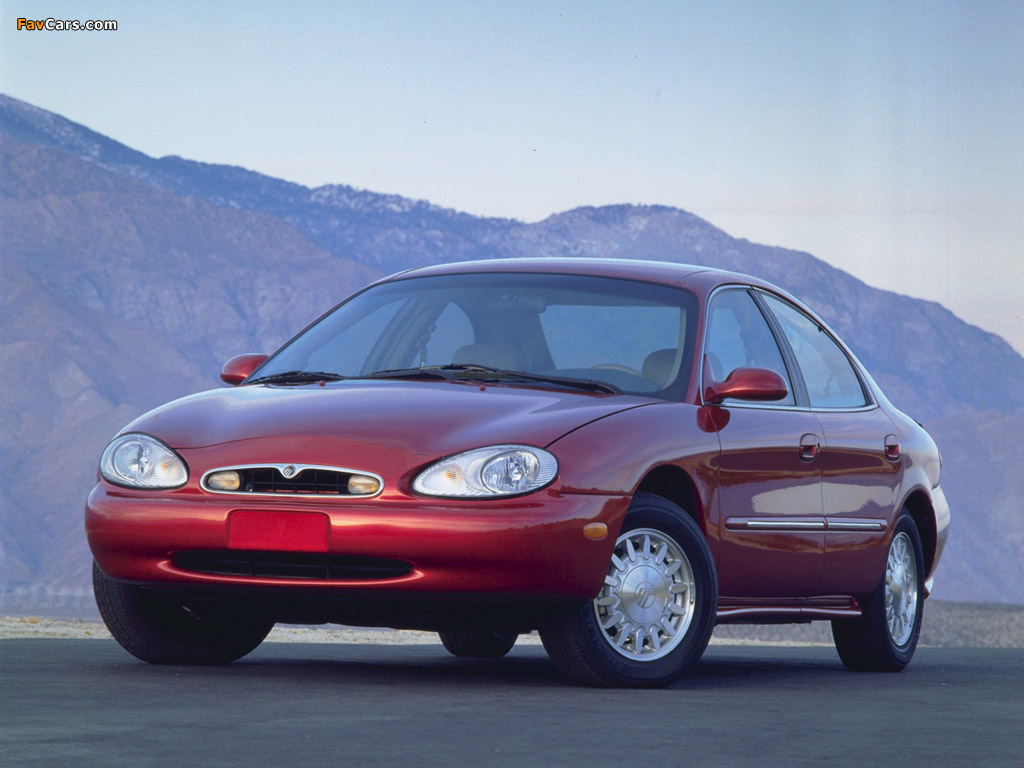 Mercury Sable 1996–99 wallpapers (1024 x 768)