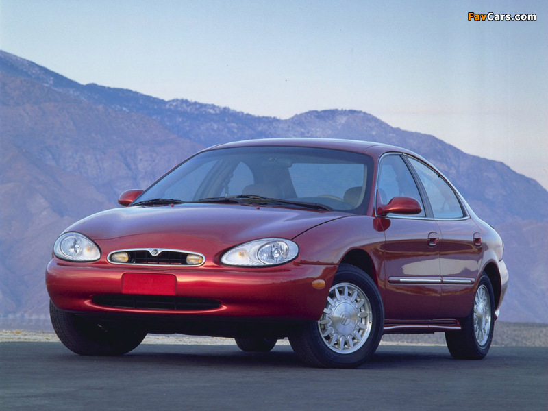 Mercury Sable 1996–99 wallpapers (800 x 600)