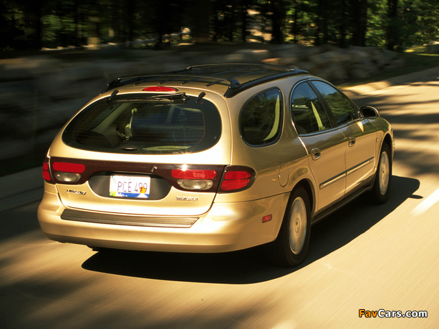 Mercury Sable Station Wagon 2000–05 images (640 x 480)