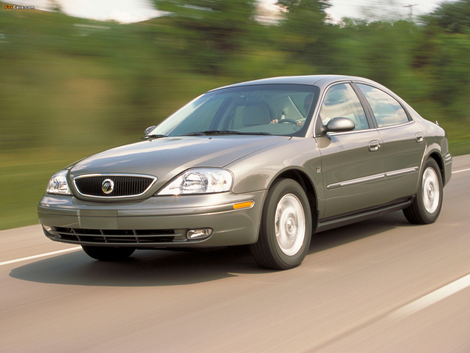 Mercury Sable 2000–05 photos (1600 x 1200)