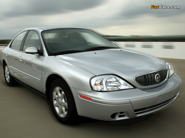 Mercury Sable 2000–05 pictures (640 x 480)