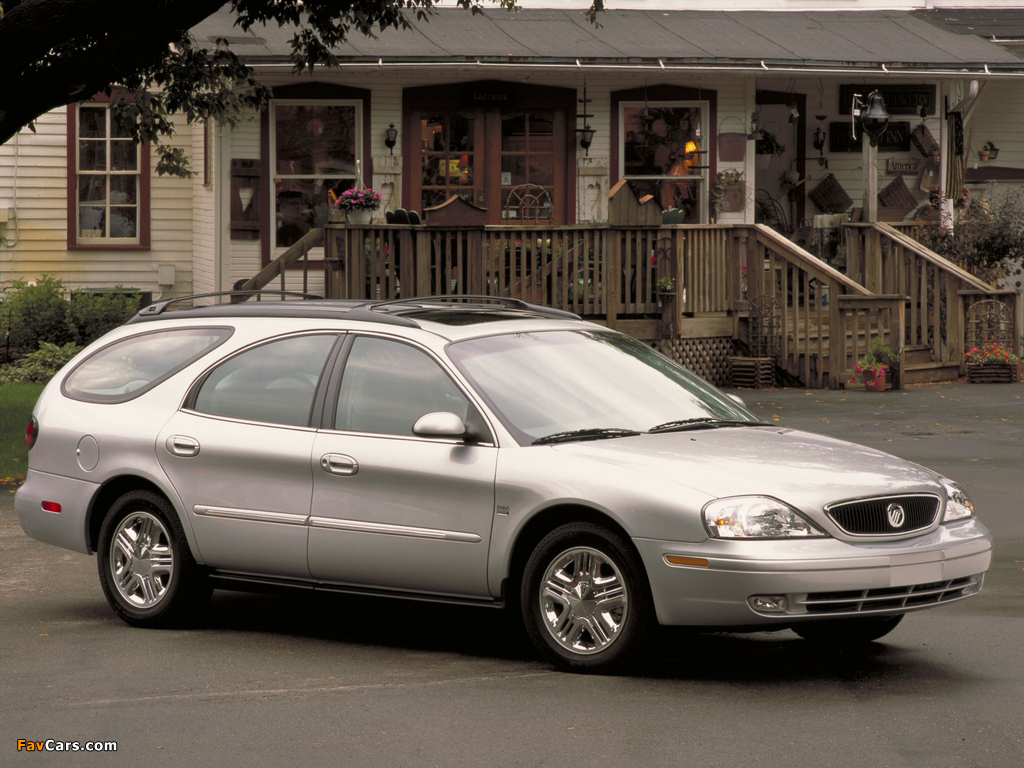 Mercury Sable Station Wagon 2000–05 wallpapers (1024 x 768)