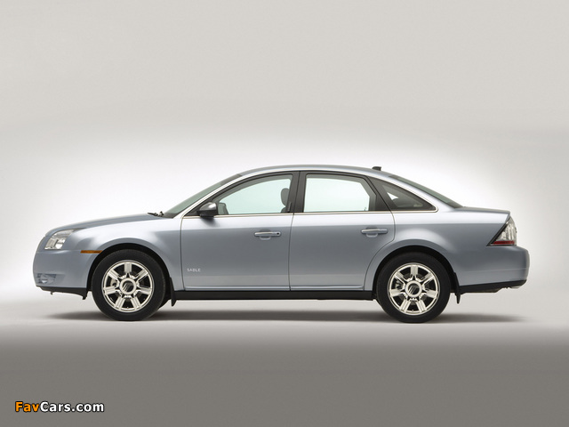 Mercury Sable 2007–09 images (640 x 480)