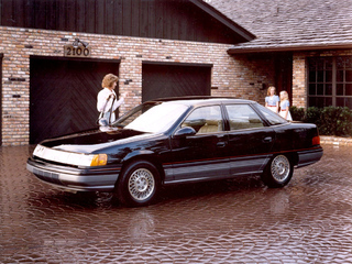 Mercury Sable 1985–91 wallpapers
