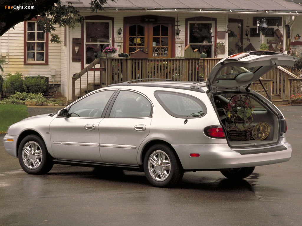 Photos of Mercury Sable Station Wagon 2000–05 (1024 x 768)