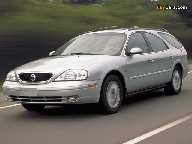 Photos of Mercury Sable Station Wagon 2000–05 (640 x 480)