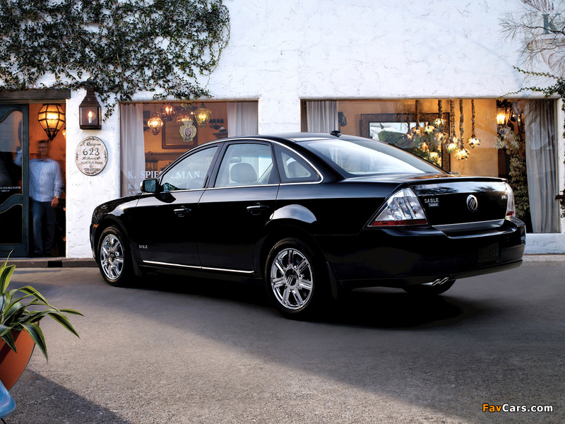 Photos of Mercury Sable 2007–09 (800 x 600)