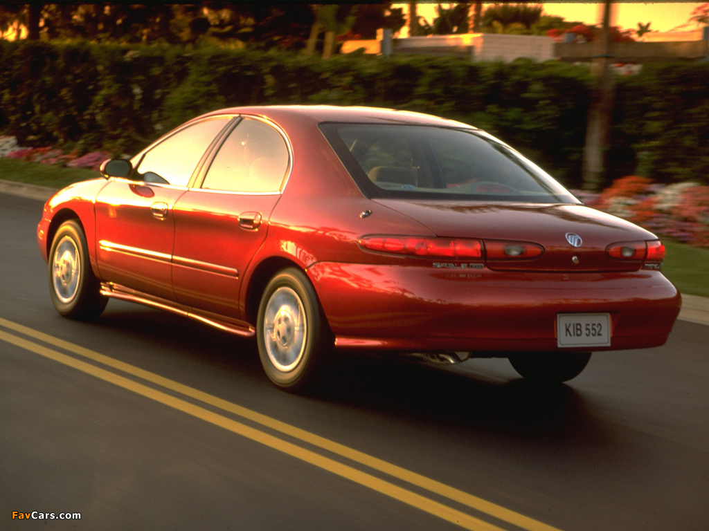 Pictures of Mercury Sable 1996–99 (1024 x 768)