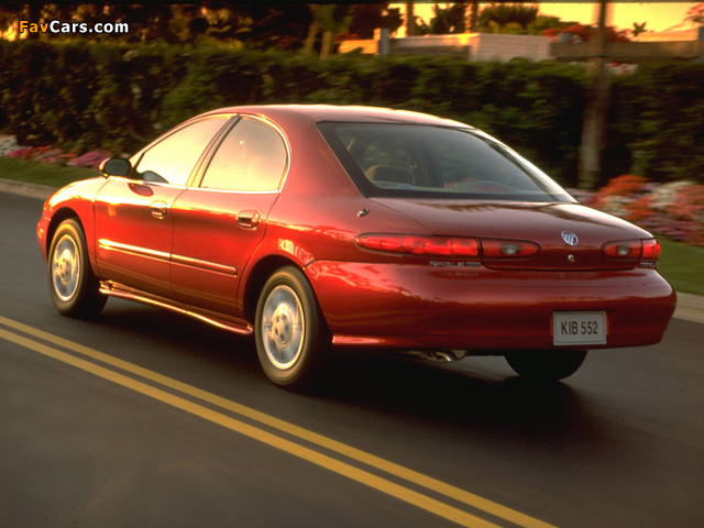 Pictures of Mercury Sable 1996–99 (640 x 480)