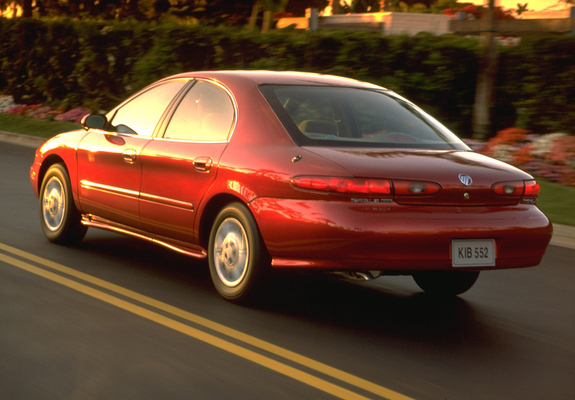 Pictures of Mercury Sable 1996–99