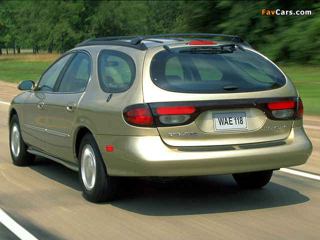 Pictures of Mercury Sable Station Wagon 1996–99 (640 x 480)