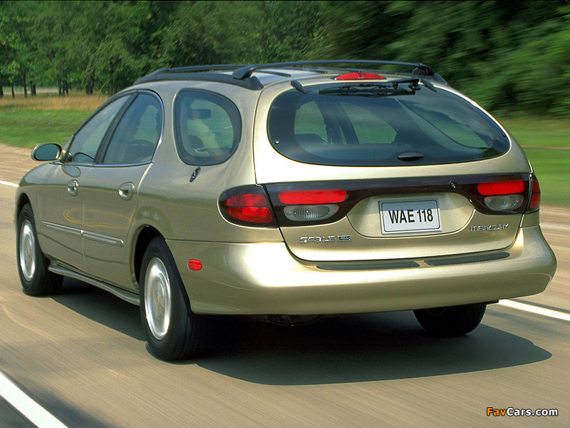 Pictures of Mercury Sable Station Wagon 1996–99 (800 x 600)