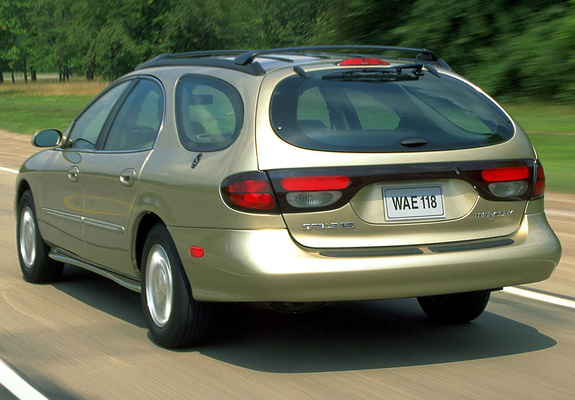 Pictures of Mercury Sable Station Wagon 1996–99