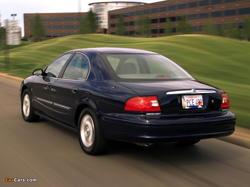 Pictures of Mercury Sable 2000–05 (800 x 600)