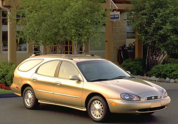 Mercury Sable Station Wagon 1996–99 wallpapers