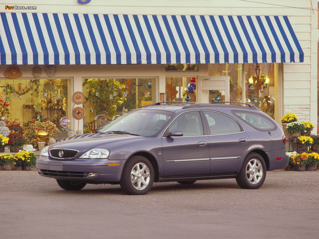 Mercury Sable Station Wagon 2000–05 wallpapers (1024 x 768)