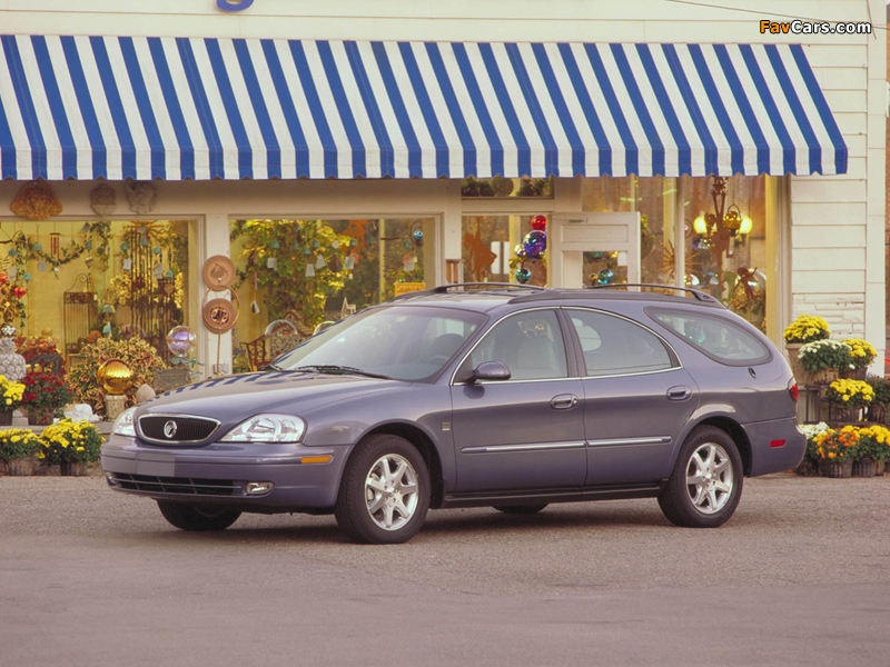 Mercury Sable Station Wagon 2000–05 wallpapers (800 x 600)