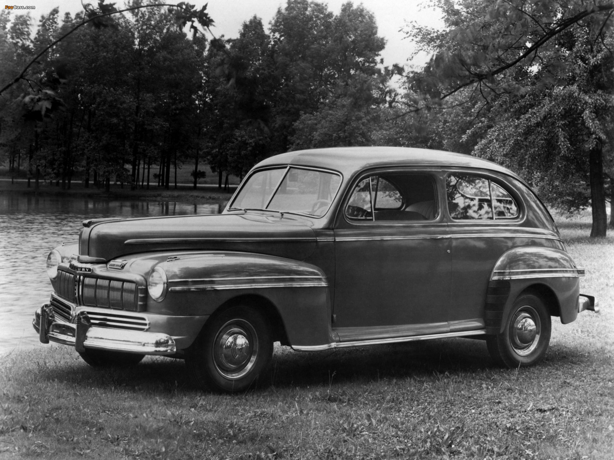 Images of Mercury 2-door Sedan (69M-70) 1946 (2048 x 1536)