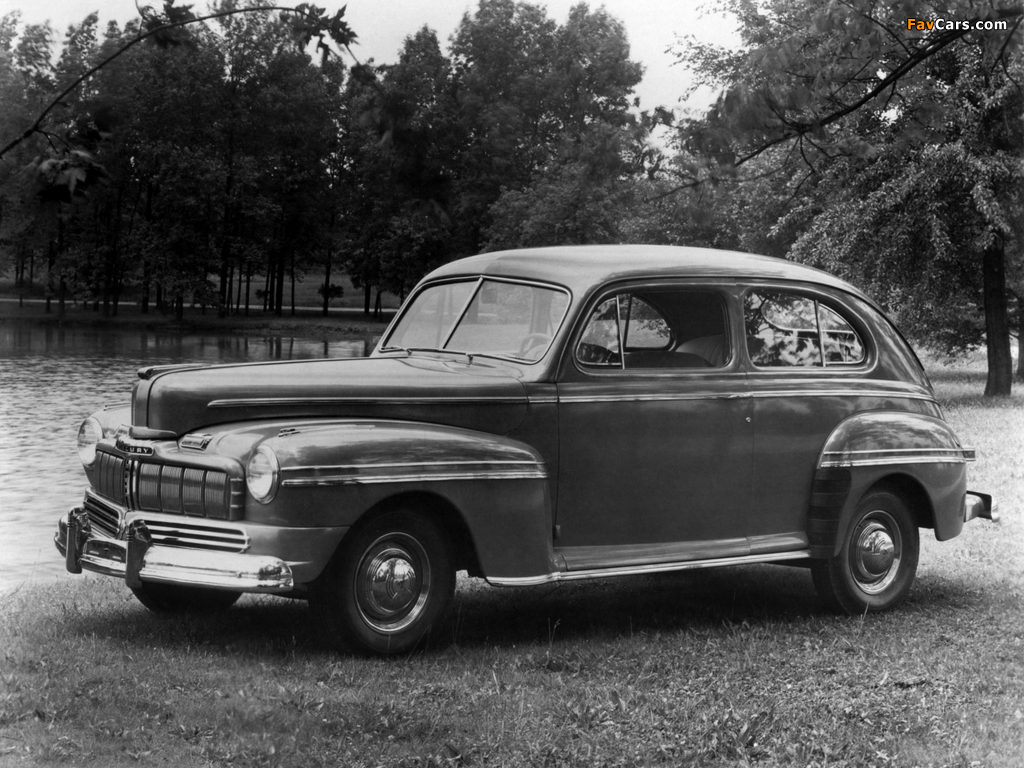 Images of Mercury 2-door Sedan (69M-70) 1946 (1024 x 768)