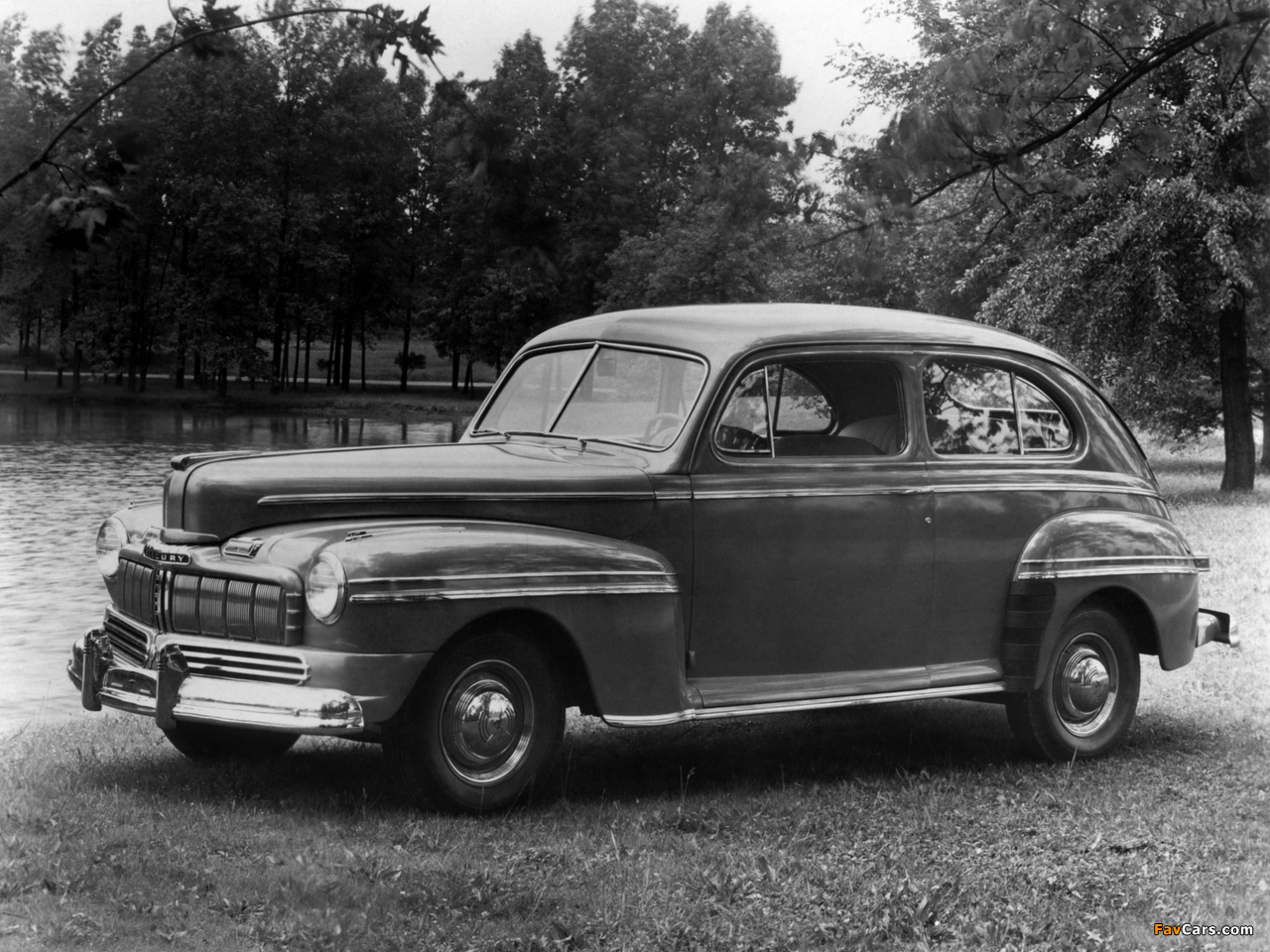 Images of Mercury 2-door Sedan (69M-70) 1946 (1280 x 960)
