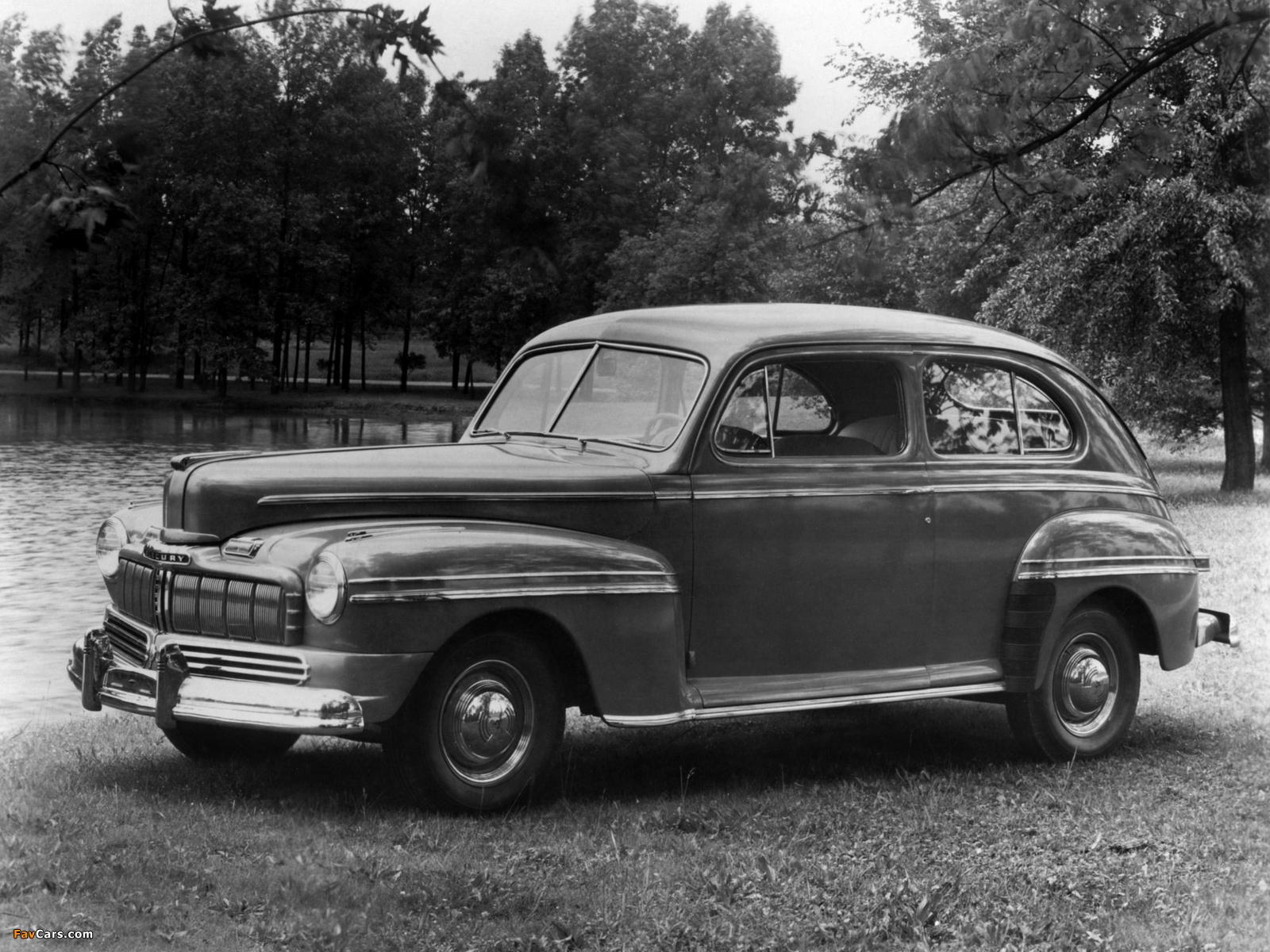 Images of Mercury 2-door Sedan (69M-70) 1946 (1600 x 1200)
