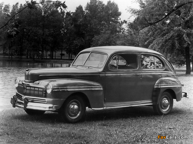 Images of Mercury 2-door Sedan (69M-70) 1946 (640 x 480)