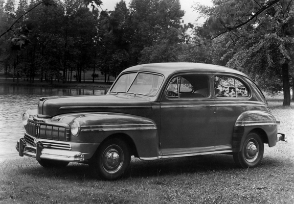 Images of Mercury 2-door Sedan (69M-70) 1946