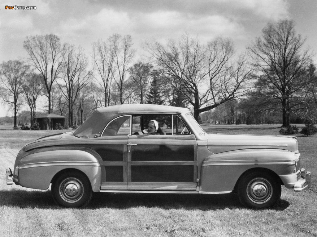 Mercury Sportsman Convertible (69M-71) 1946 pictures (1024 x 768)